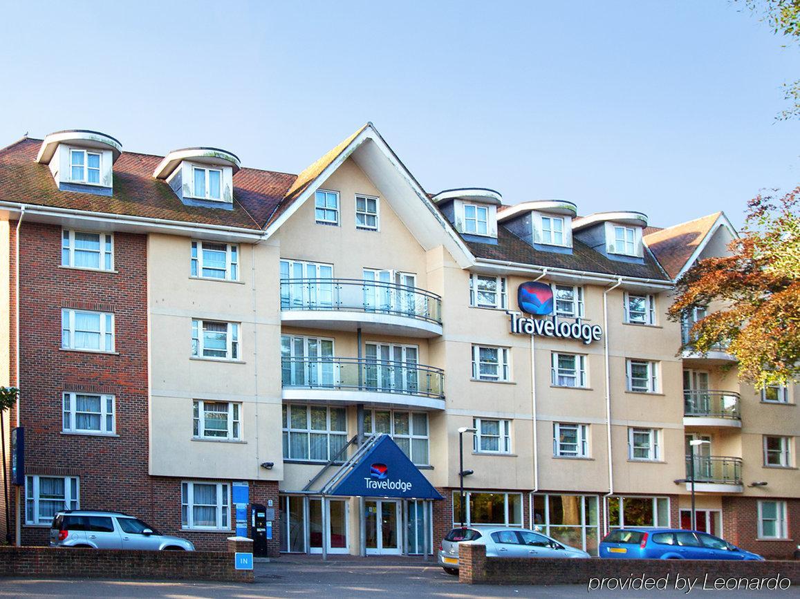 แทรเวลลอดจ์ บอร์นมัธ Hotel ภายนอก รูปภาพ